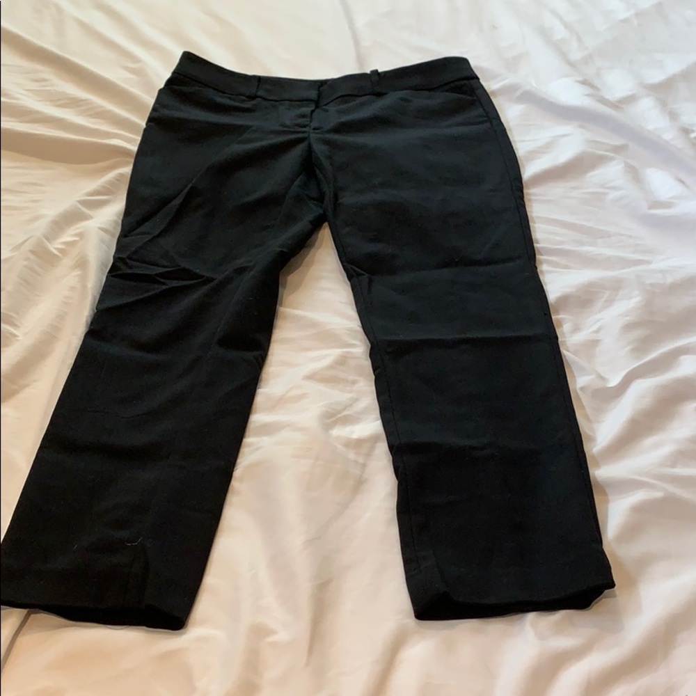 Loft Marissa Skinny Pants BLACK